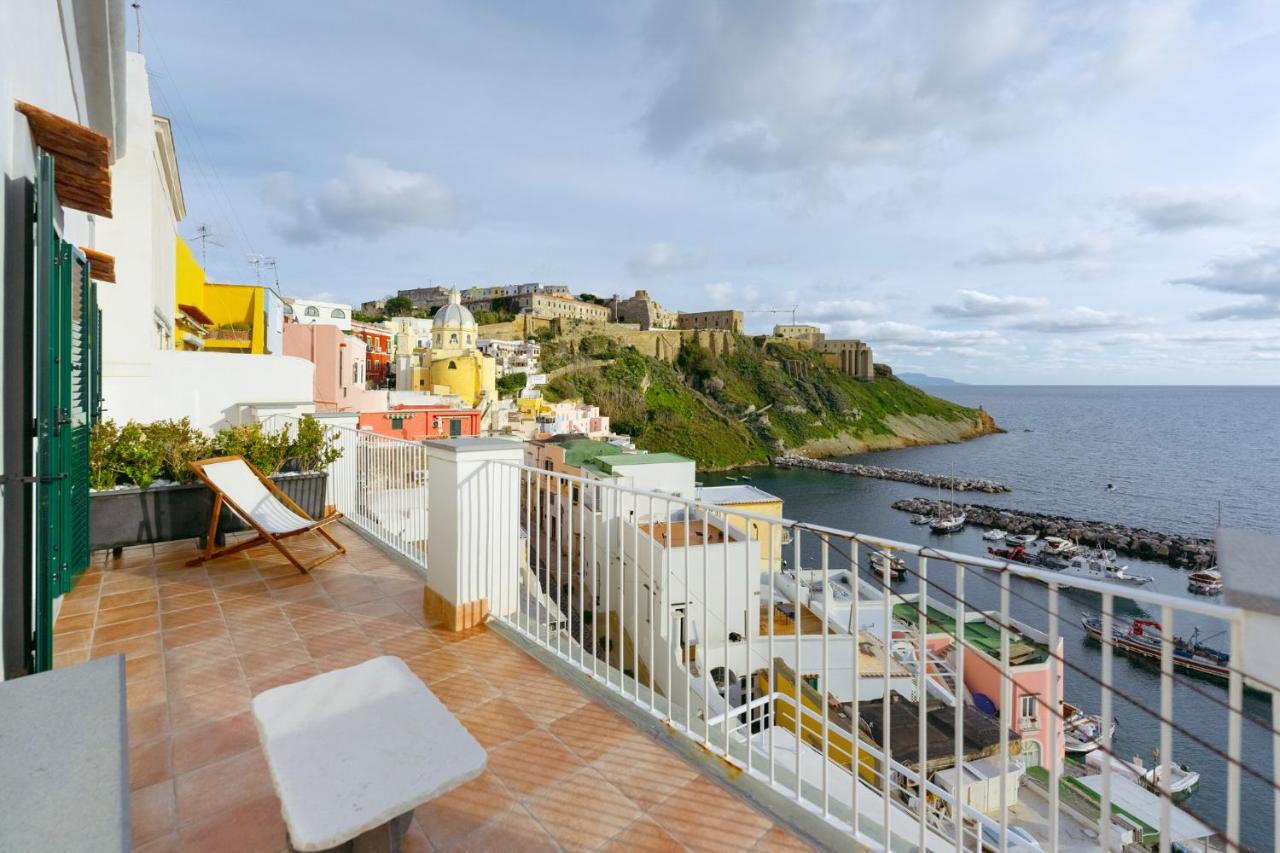 Appartement Torretta Corricella- Punta Pizzaco Procida