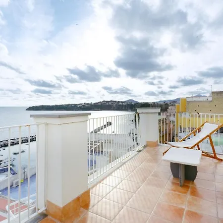 Ferienwohnung Torretta Corricella- Punta Pizzaco Procida Exterior foto