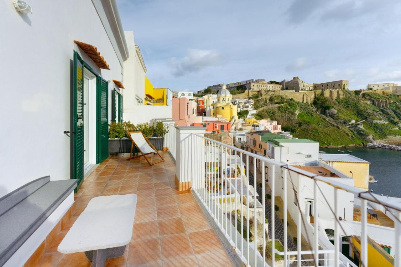 Torretta Corricella- Punta Pizzaco Apartment Procida
