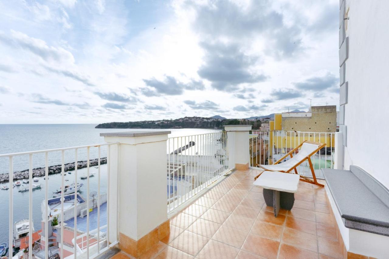 Apartment Torretta Corricella- Punta Pizzaco Procida