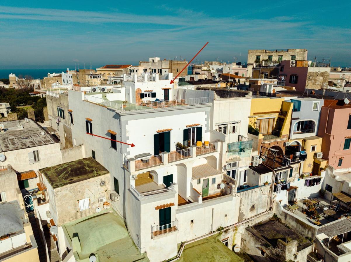 Torretta Corricella- Punta Pizzaco * Procida