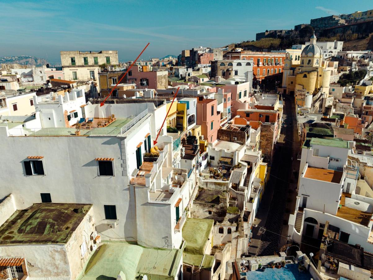 Torretta Corricella- Punta Pizzaco Procida